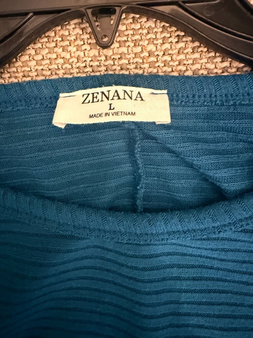 Zenana Ribbed Knit top - Picture 7 of 7